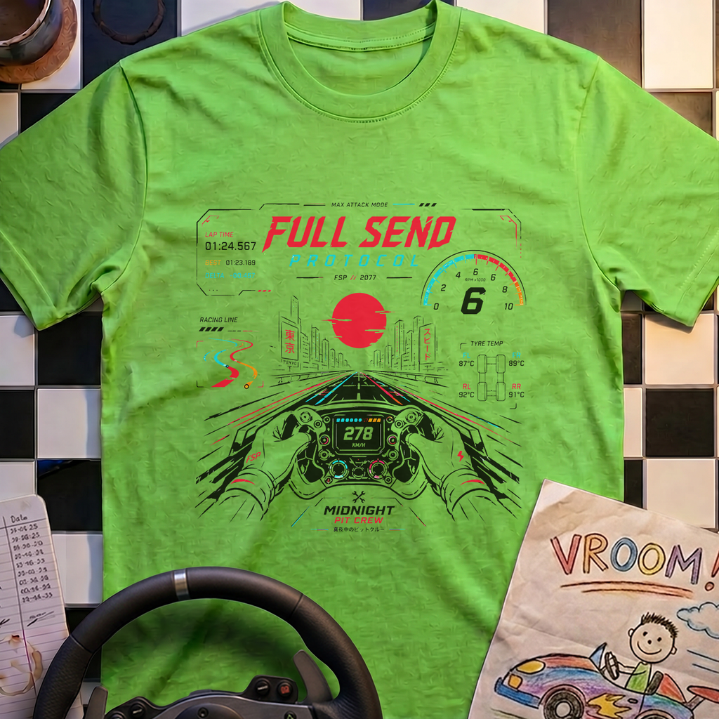 Full Send Protocol T-Shirt