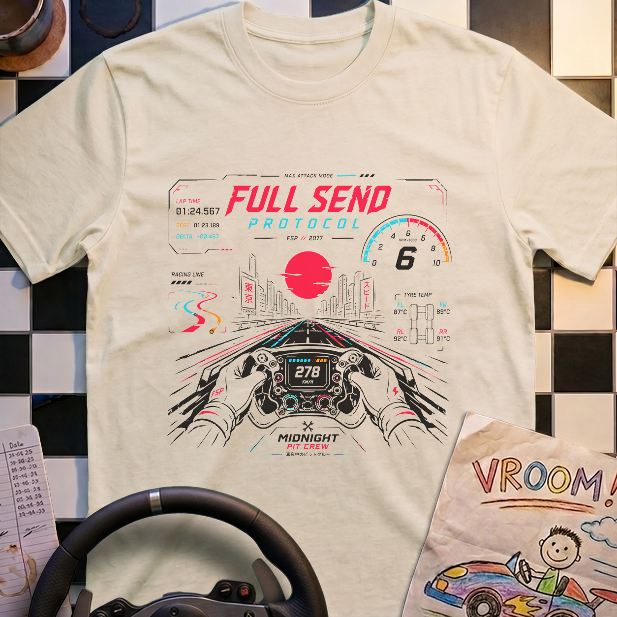Full Send Protocol T-Shirt