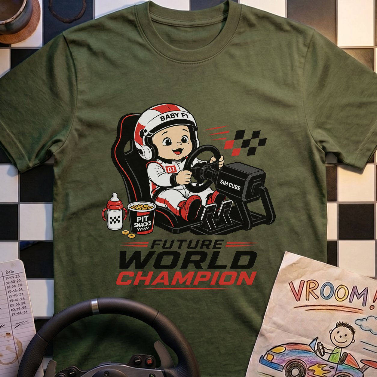 Future World Champion T-Shirt