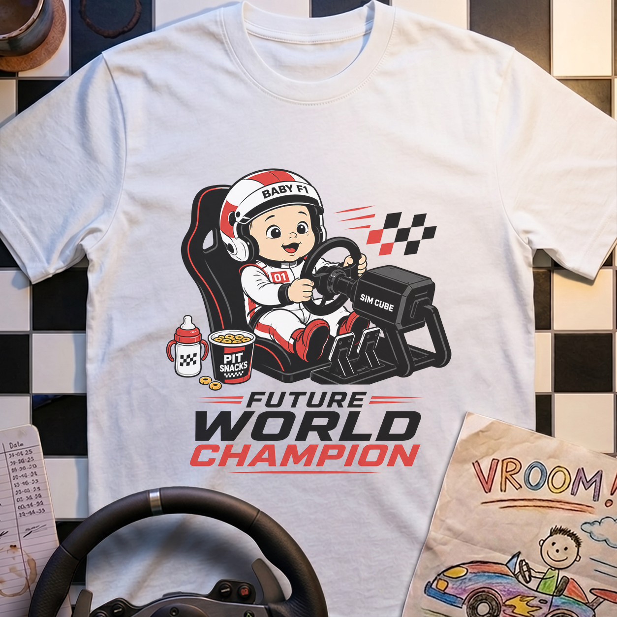 Future World Champion T-Shirt