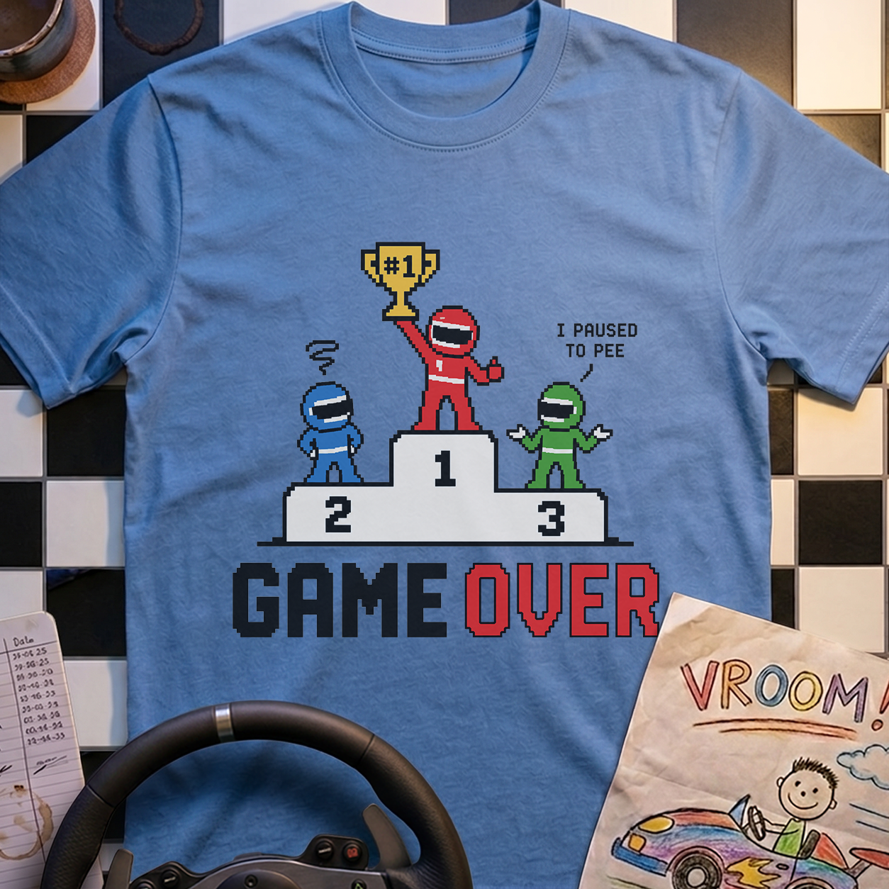 Game Over T-Shirt