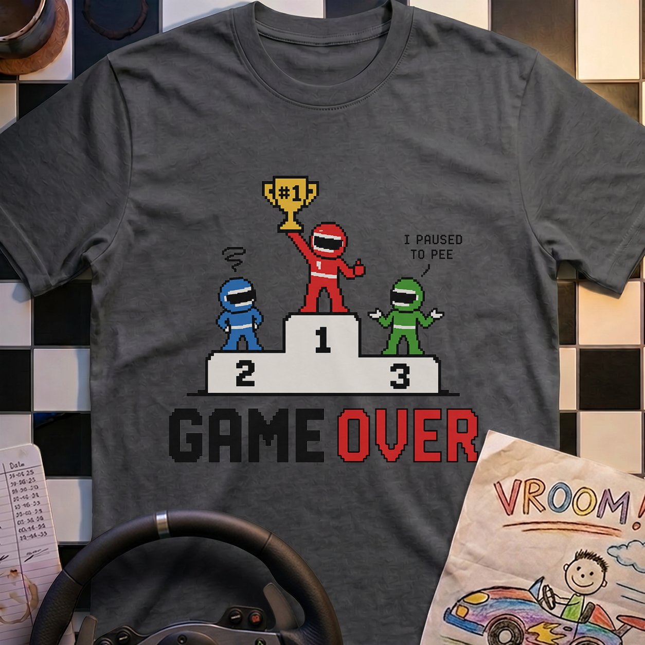 Game Over T-Shirt