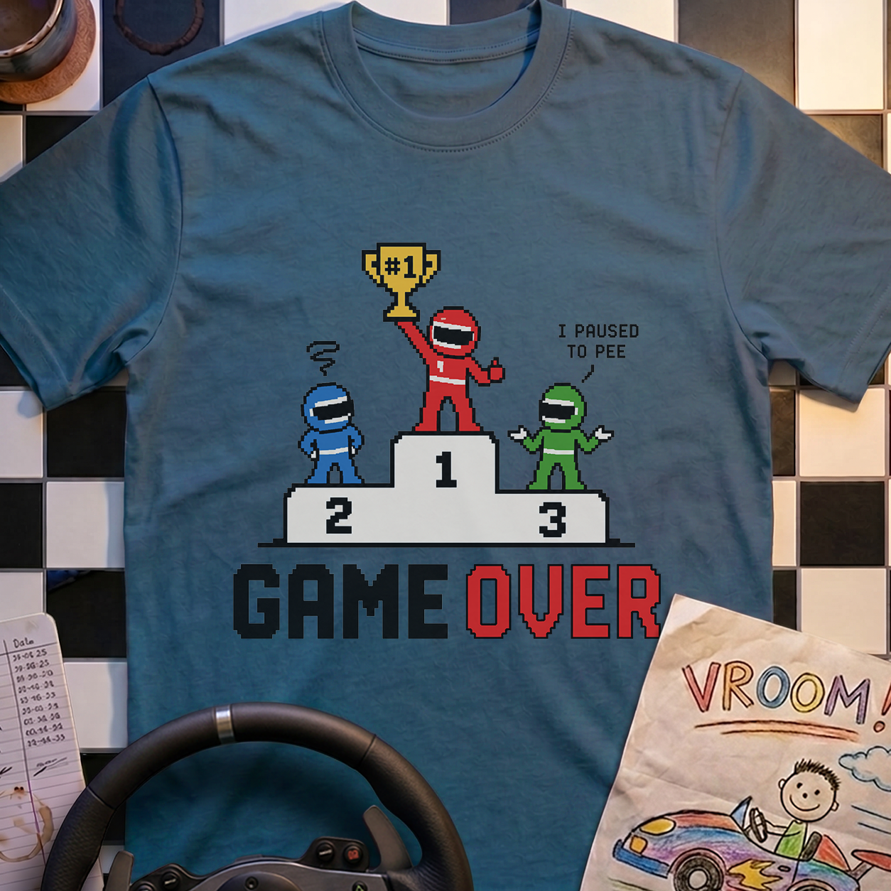Game Over T-Shirt