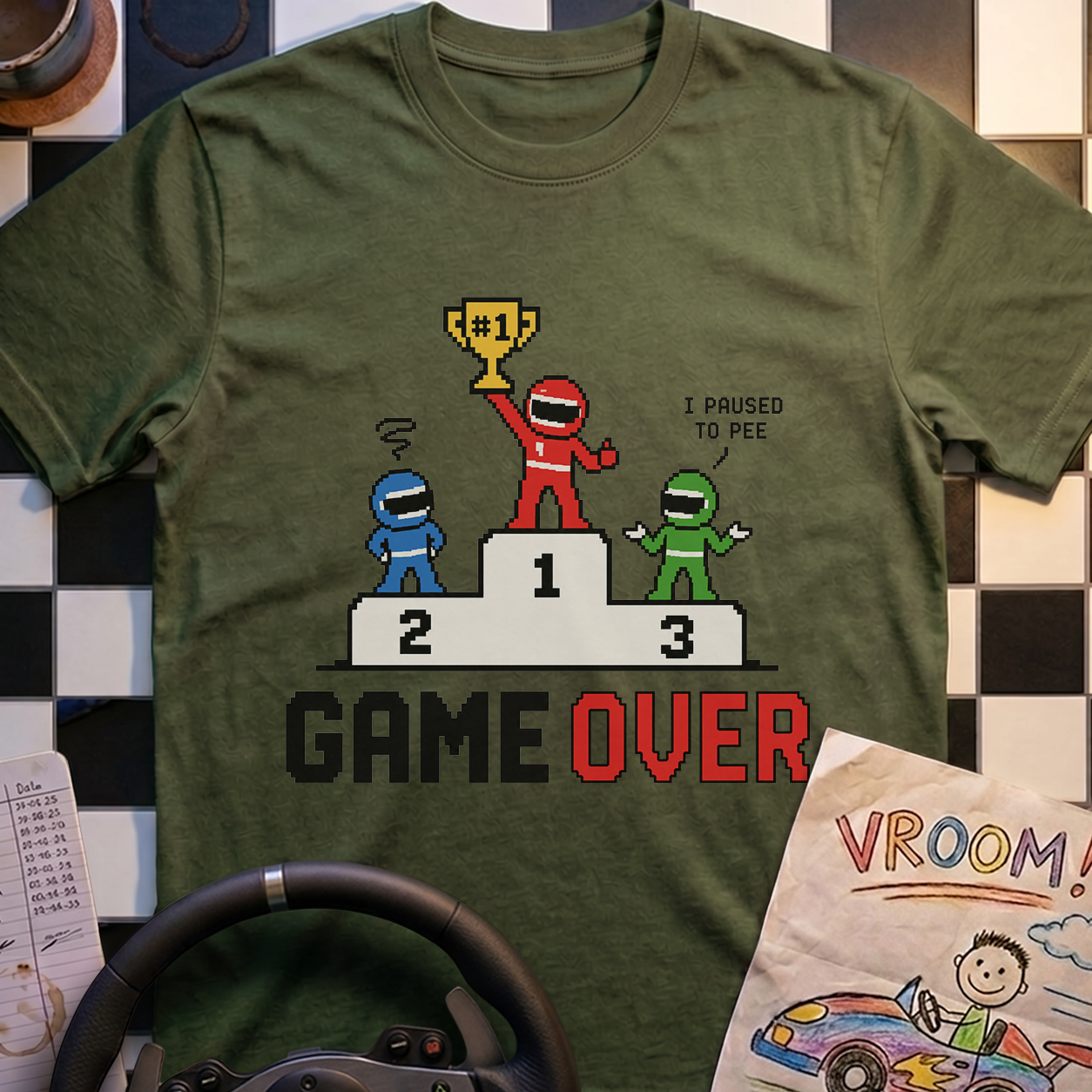 Game Over T-Shirt