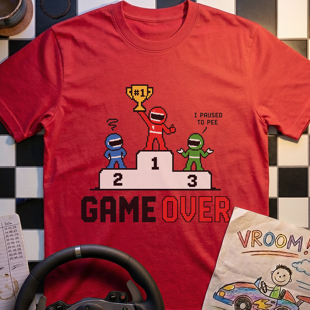 Game Over T-Shirt