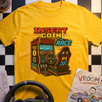 Insert Coin to Race T-Shirt