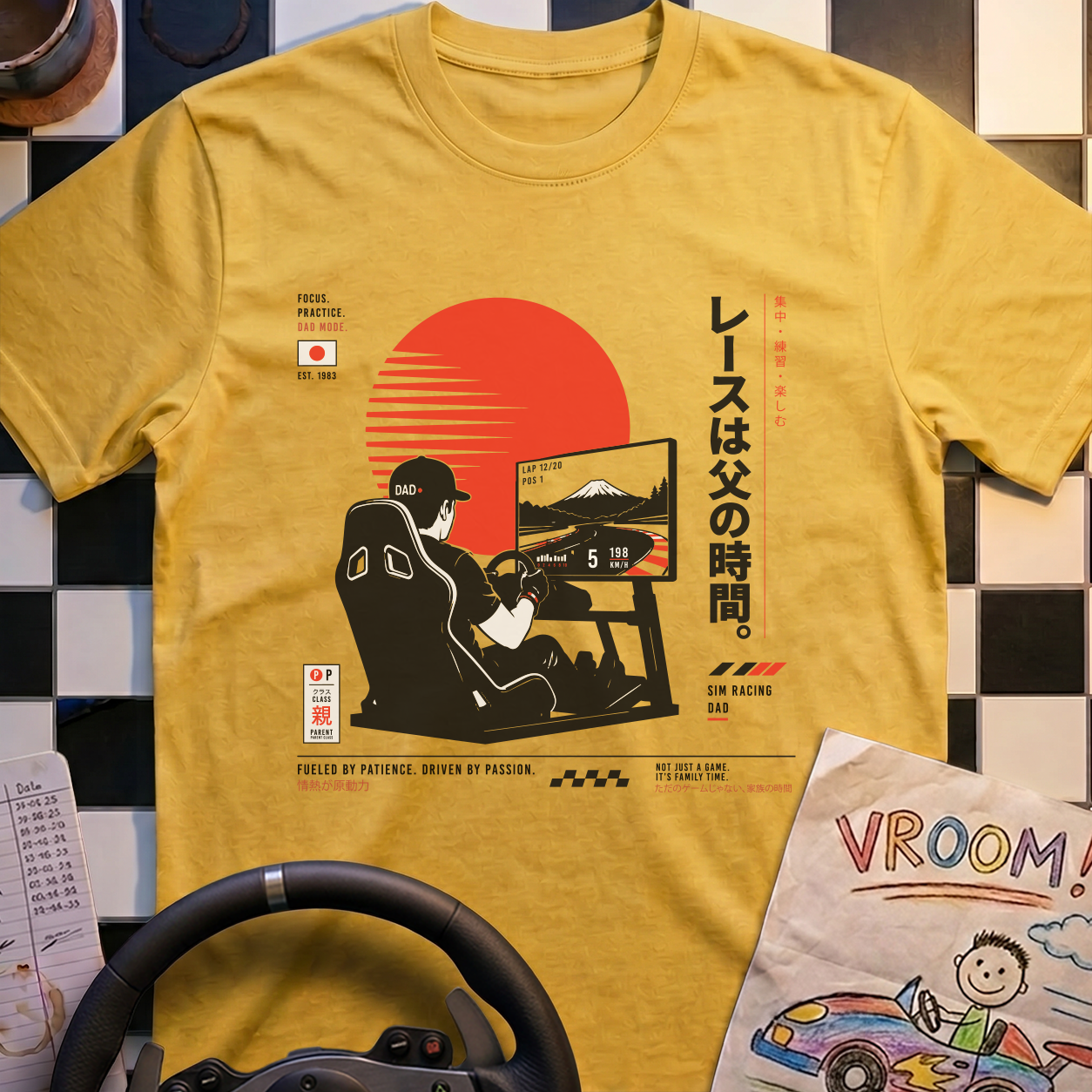 Racer Dad T-Shirt
