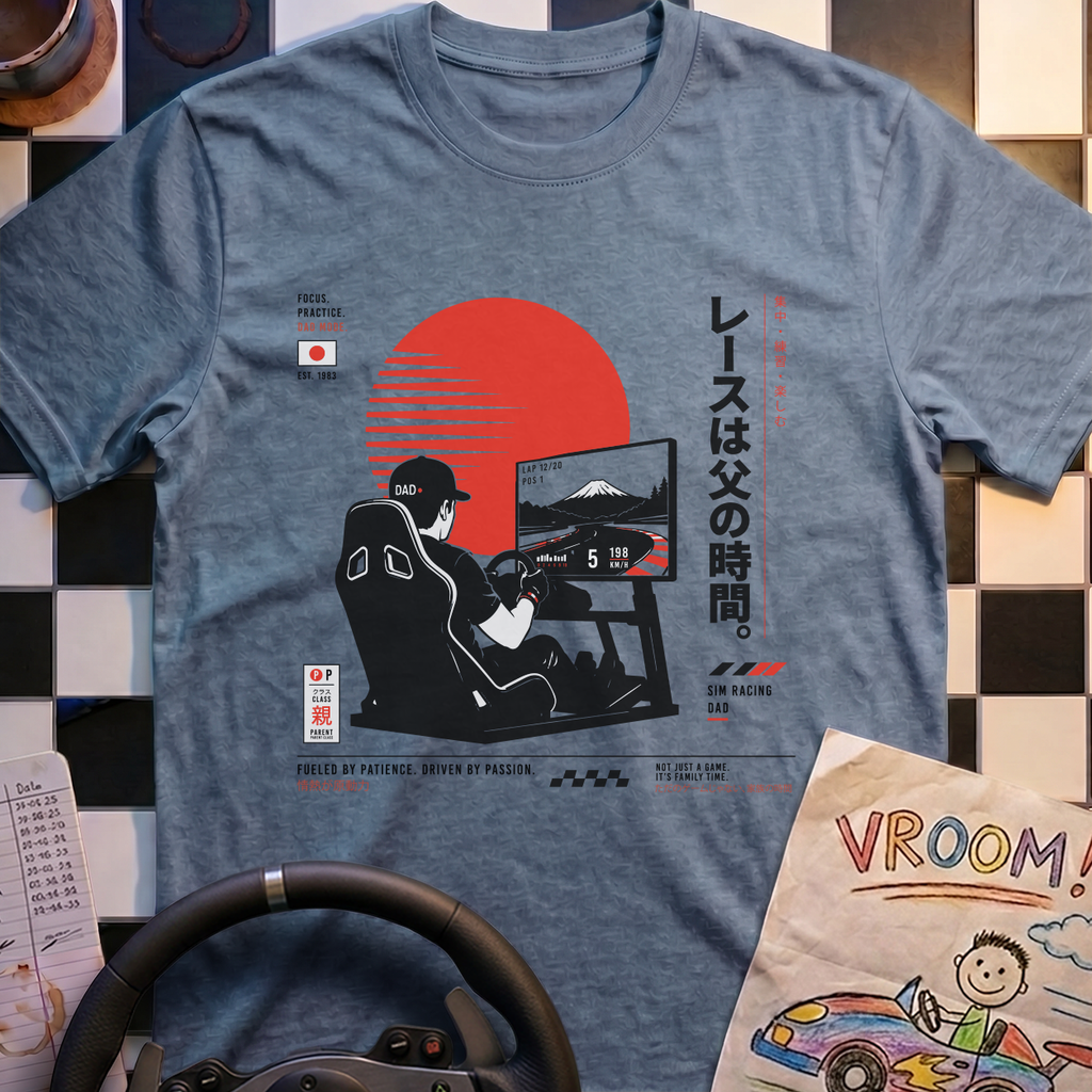 Racer Dad T-Shirt