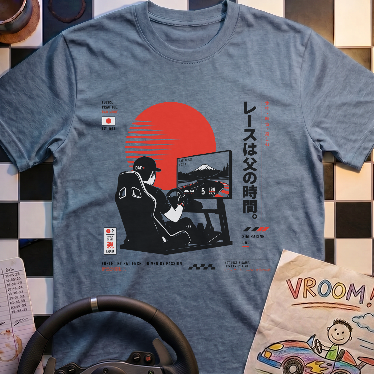 Racer Dad T-Shirt