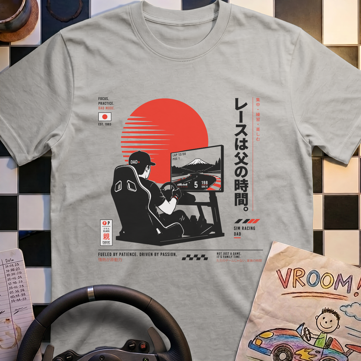 Racer Dad T-Shirt