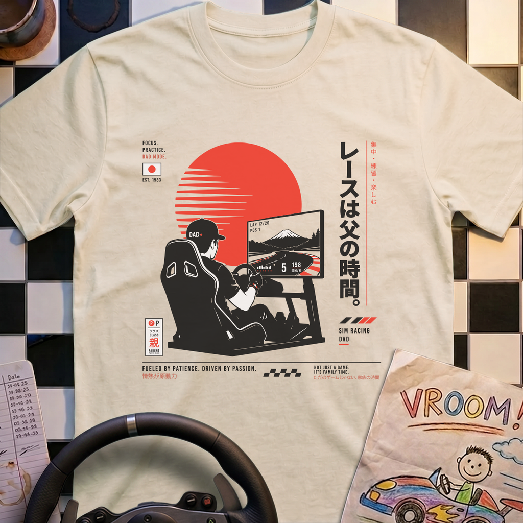Racer Dad T-Shirt