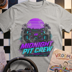 Kids Asleep. Lap Times Drop T-Shirt