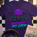 Kids Asleep. Lap Times Drop T-Shirt