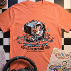 Kids Asleep Sim Rig T-Shirt