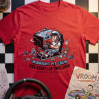 Kids Asleep Sim Rig T-Shirt