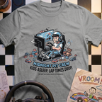 Kids Asleep Sim Rig T-Shirt