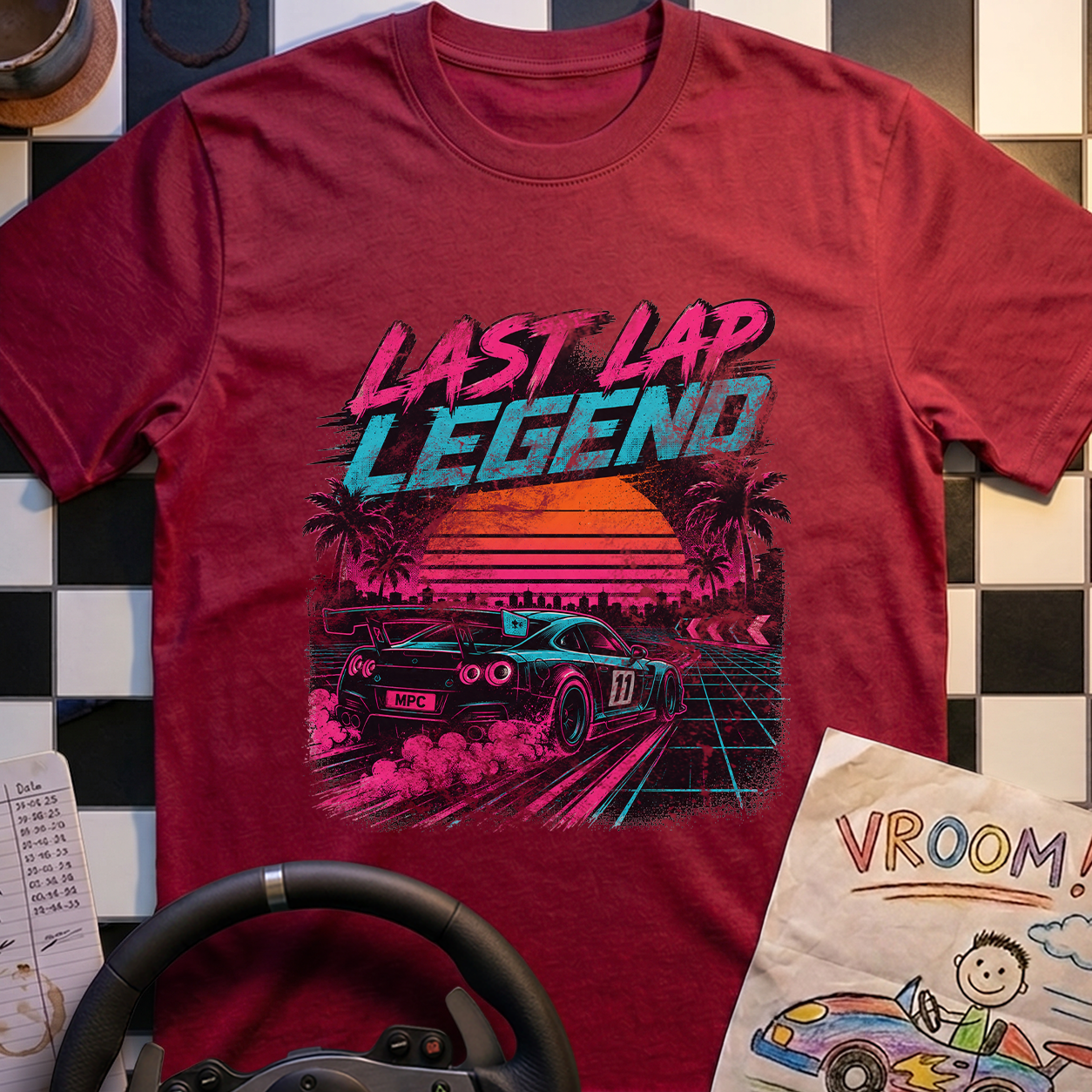 Last Lap Legend T-Shirt