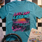 Last Lap Legend T-Shirt