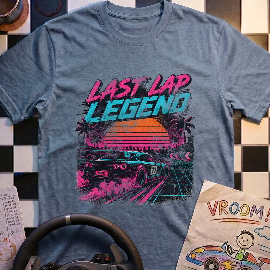 Last Lap Legend T-Shirt