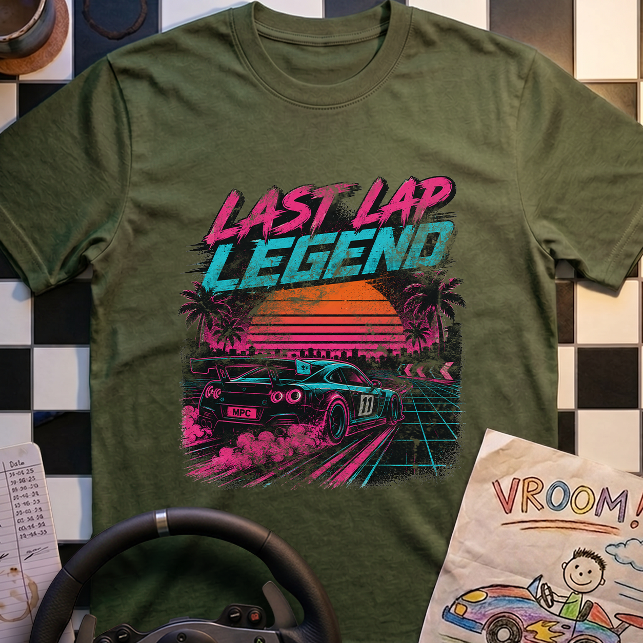 Last Lap Legend T-Shirt