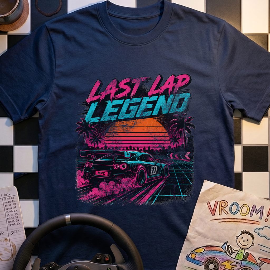 Last Lap Legend T-Shirt