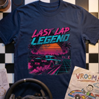 Last Lap Legend T-Shirt