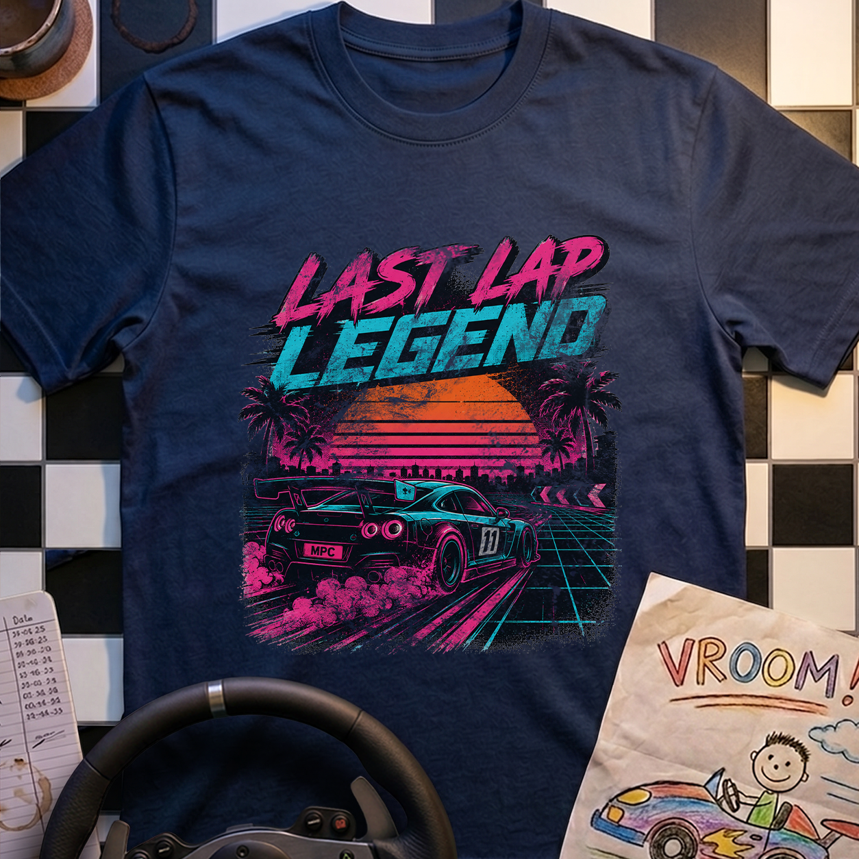 Last Lap Legend T-Shirt