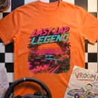 Last Lap Legend T-Shirt