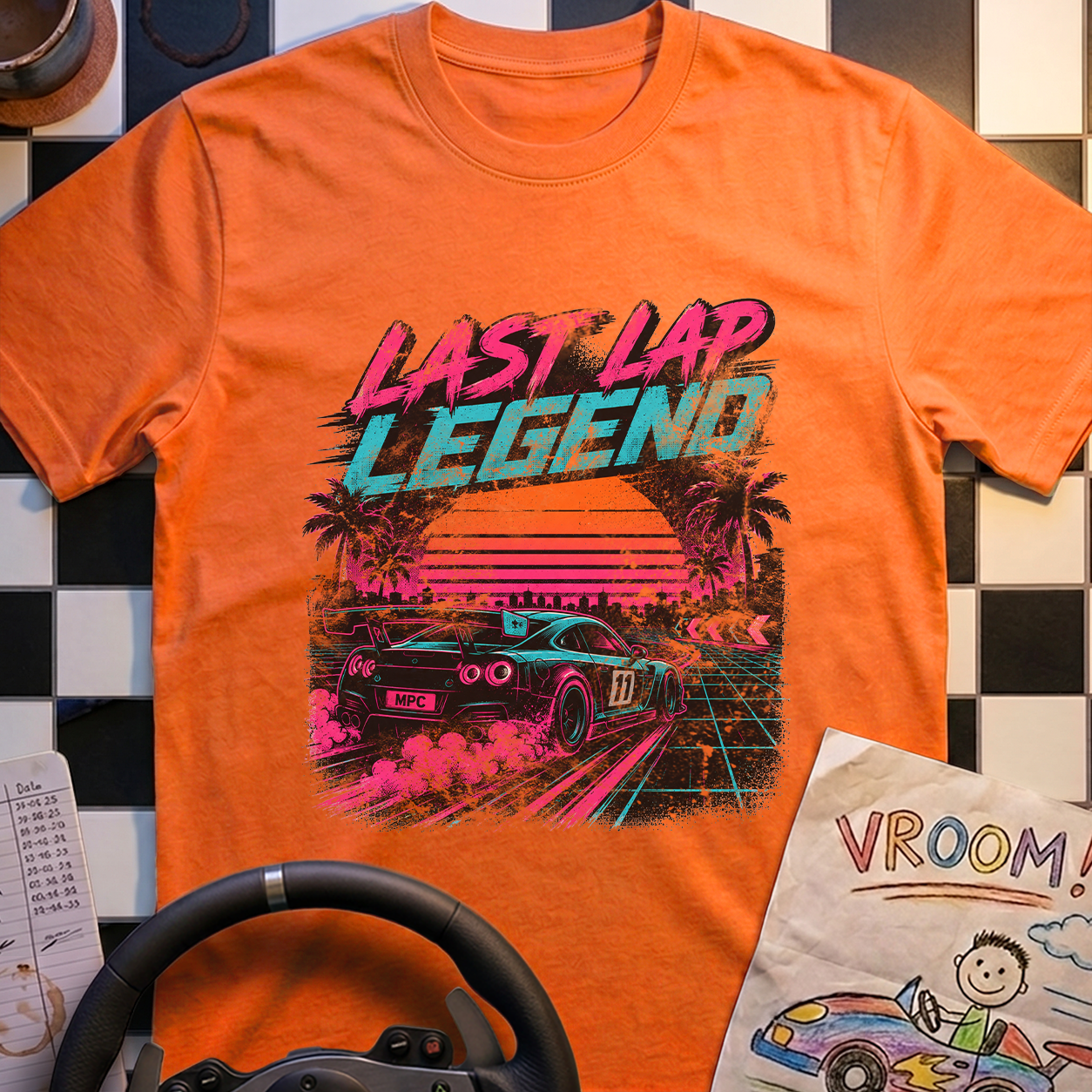 Last Lap Legend T-Shirt