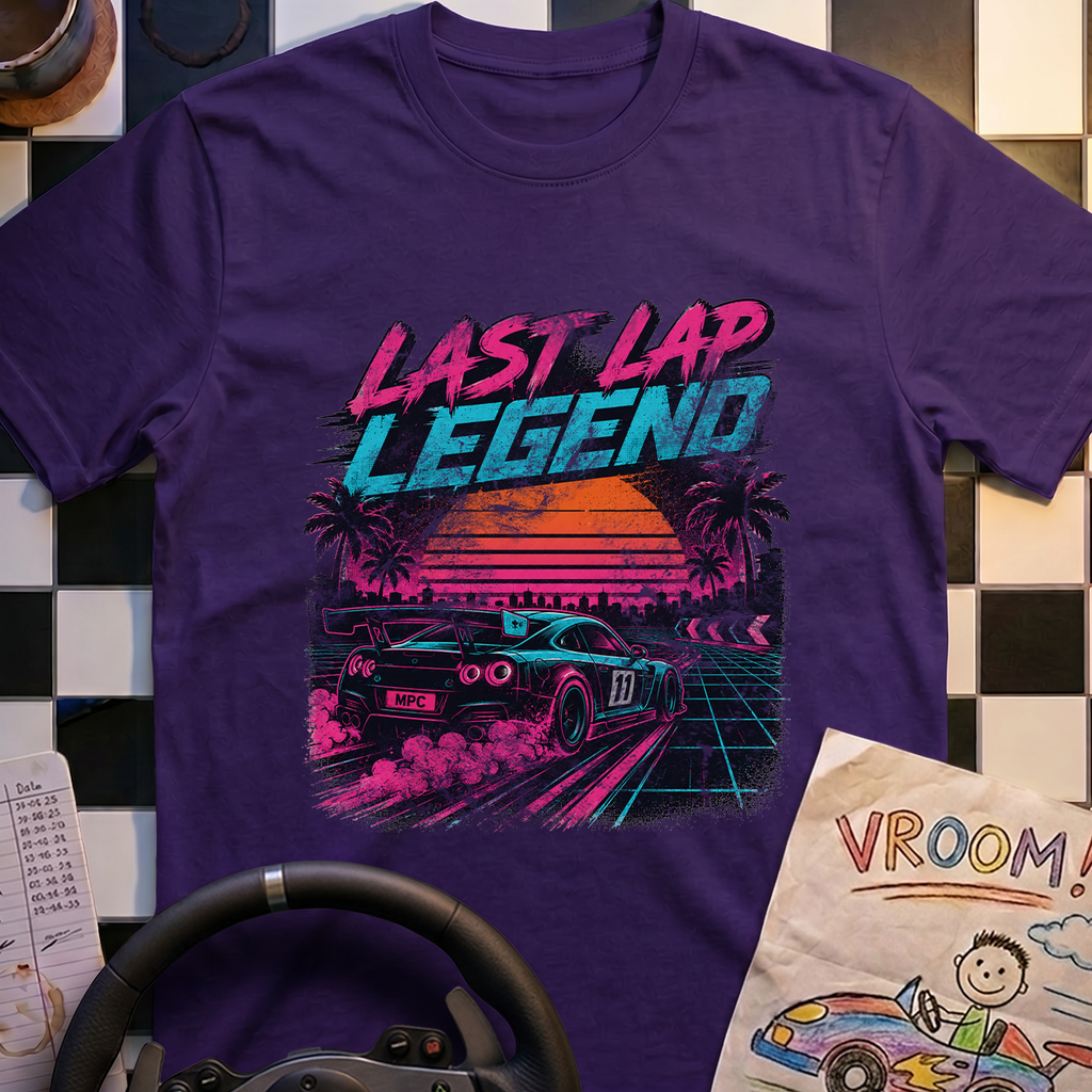 Last Lap Legend T-Shirt