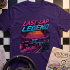 Last Lap Legend T-Shirt