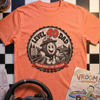 Level 40 Ranger Dad T-Shirt