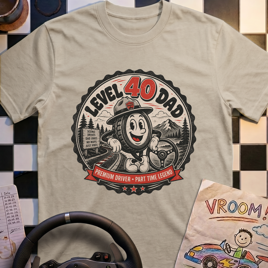 Level 40 Ranger Dad T-Shirt
