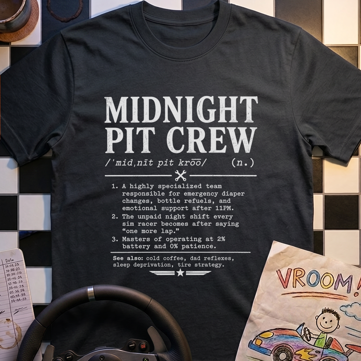 MPC Definition T-Shirt