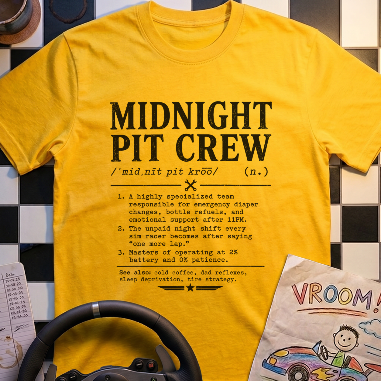 MPC Definition T-Shirt