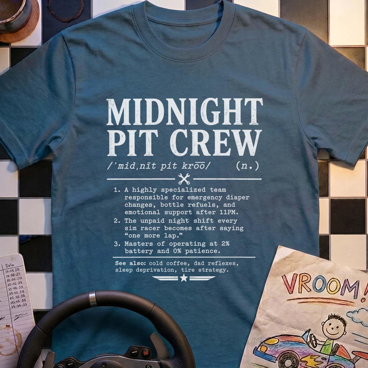 MPC Definition T-Shirt