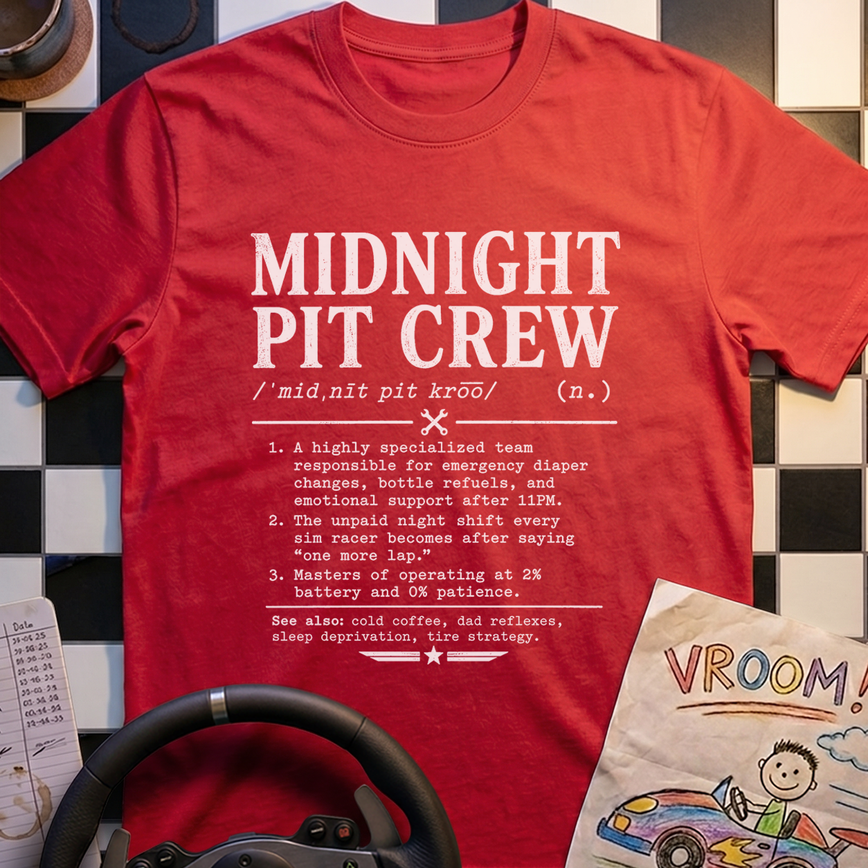 MPC Definition T-Shirt