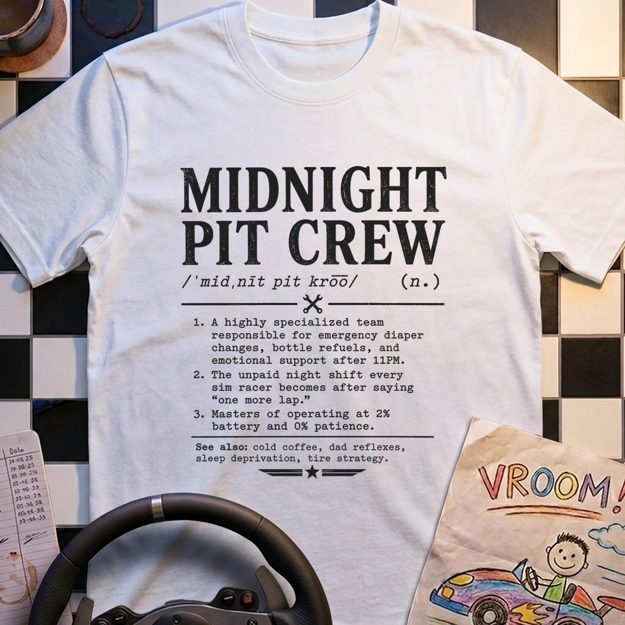 MPC Definition T-Shirt