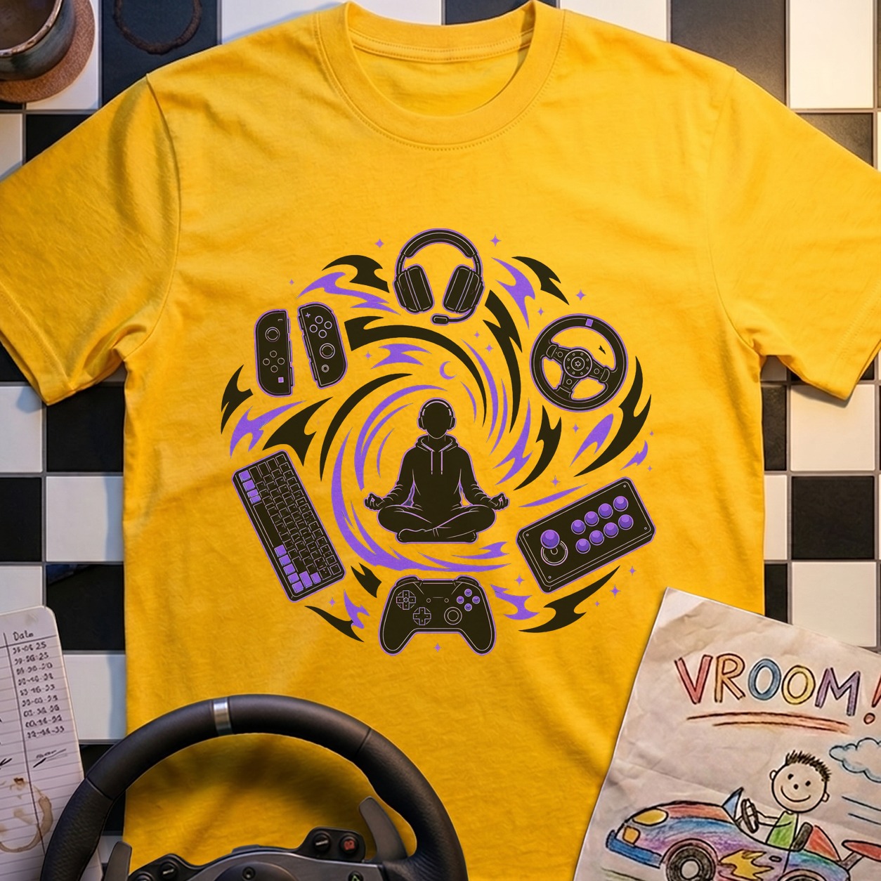 Meditation Gamer T-Shirt