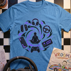 Meditation Gamer T-Shirt