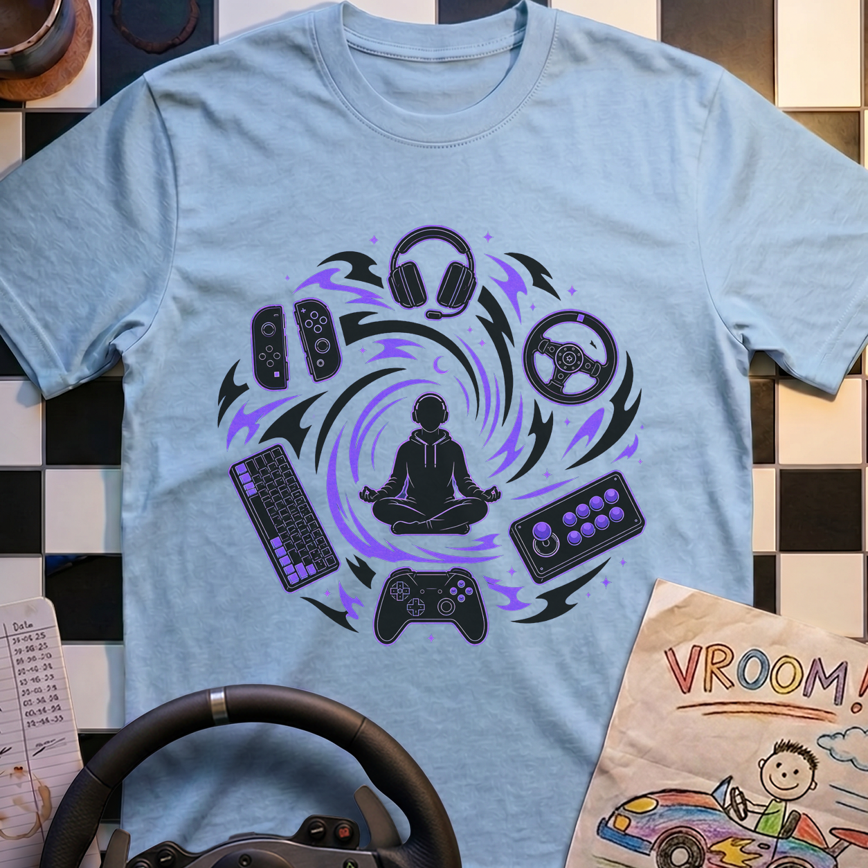 Meditation Gamer T-Shirt