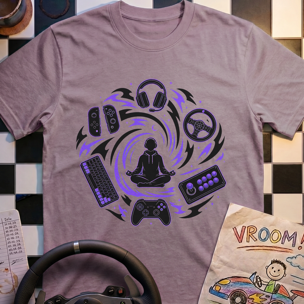 Meditation Gamer T-Shirt