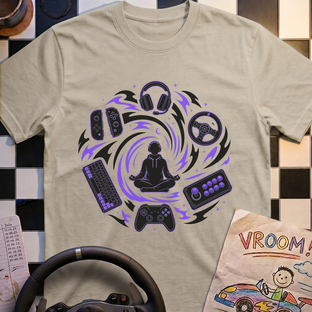 Meditation Gamer T-Shirt