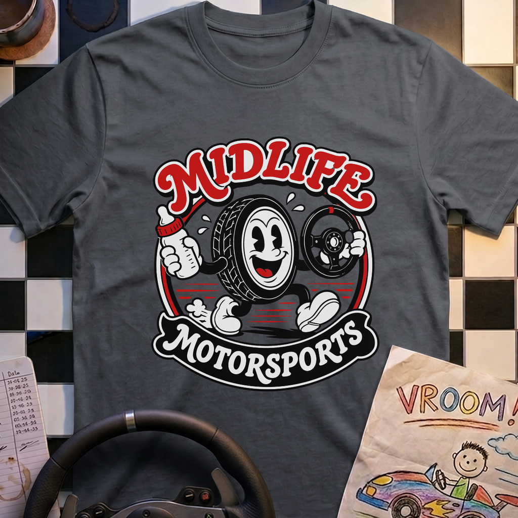 Midlife Motorsports T-Shirt