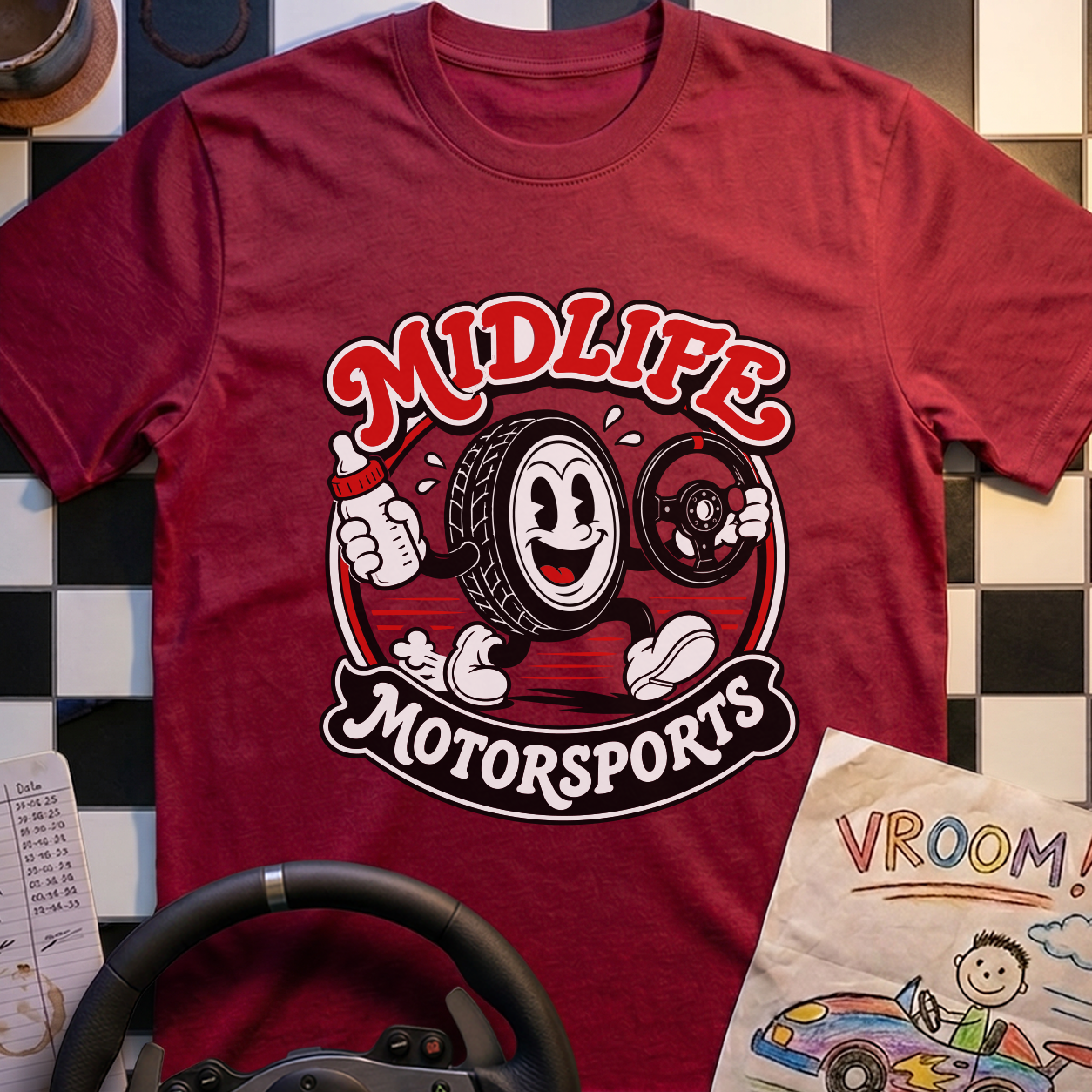 Midlife Motorsports T-Shirt