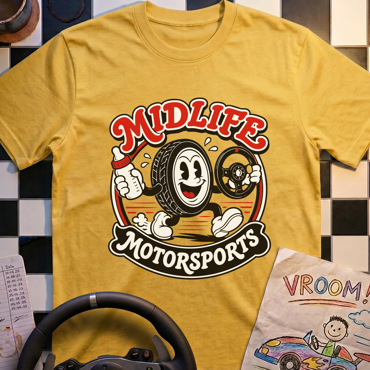 Midlife Motorsports T-Shirt
