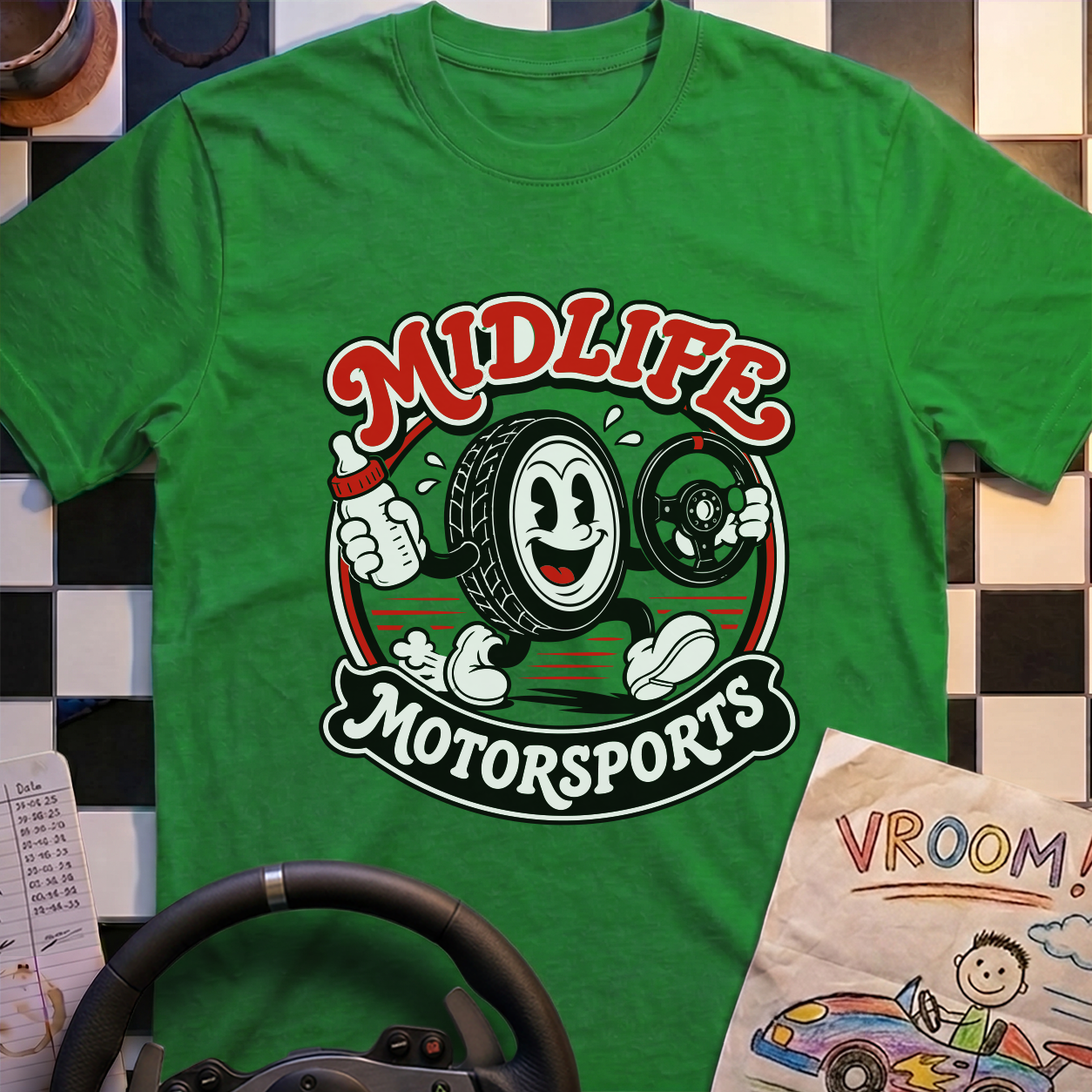 Midlife Motorsports T-Shirt