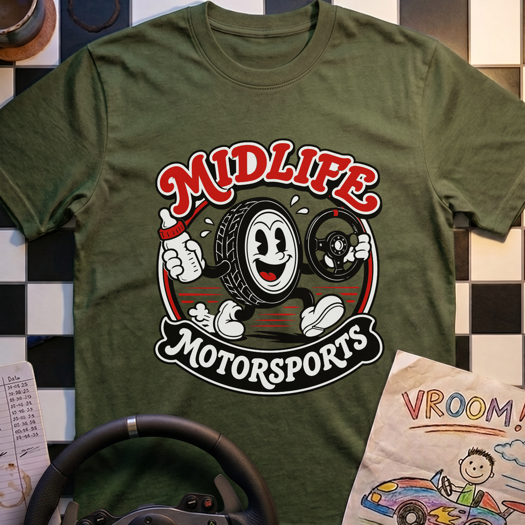 Midlife Motorsports T-Shirt