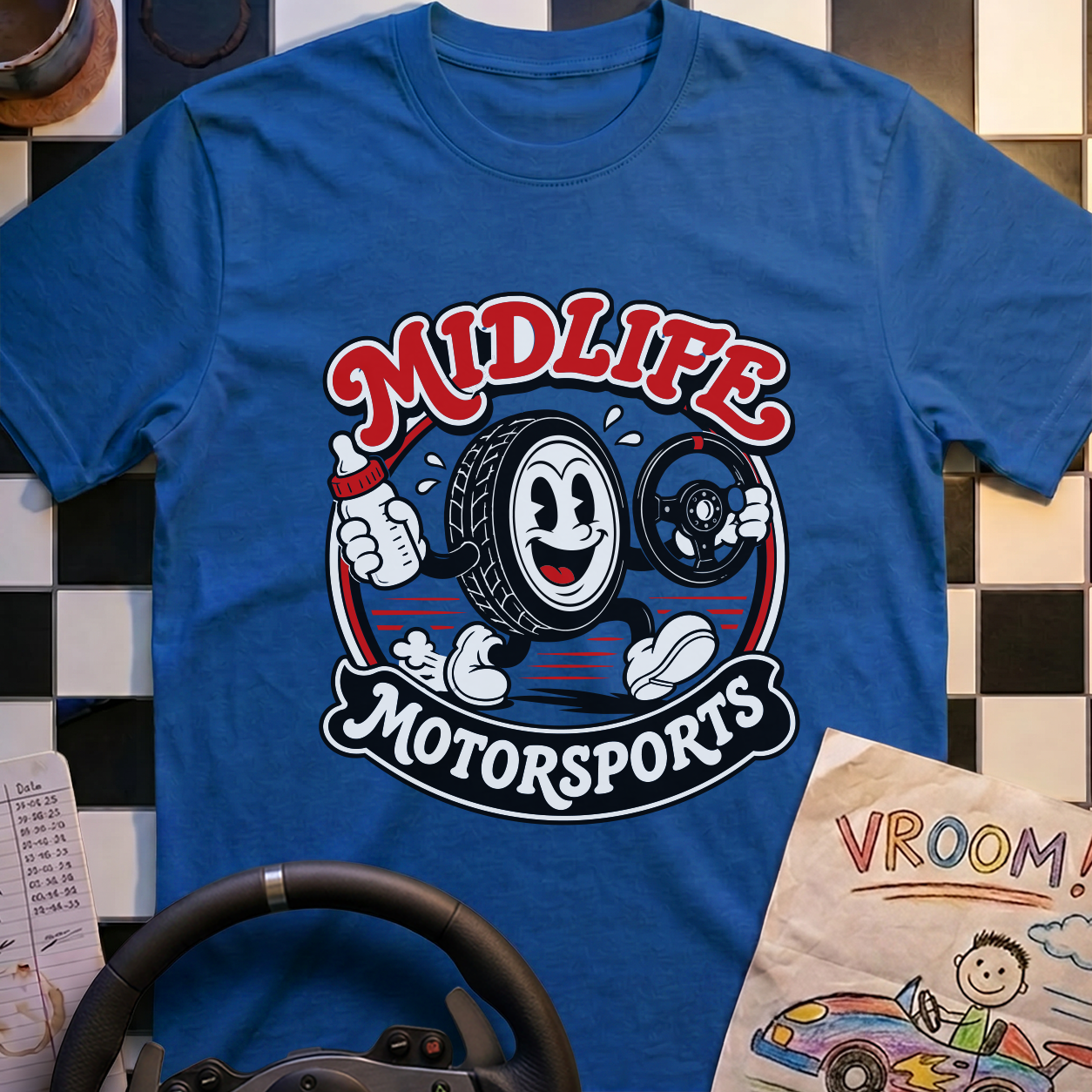 Midlife Motorsports T-Shirt