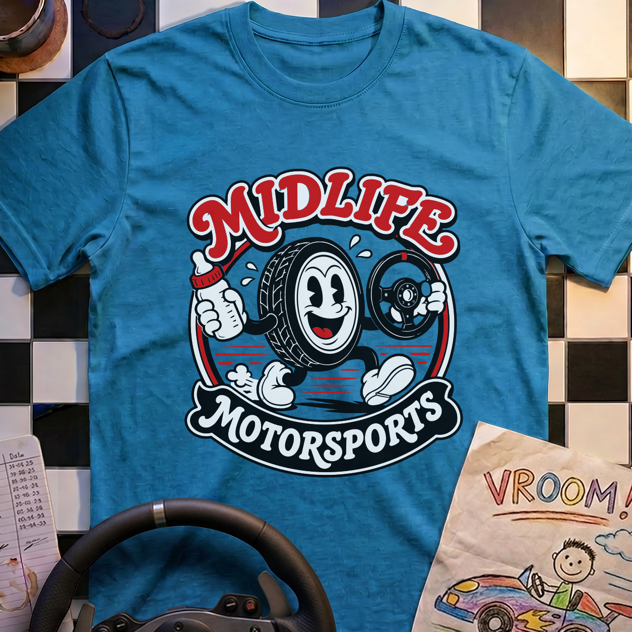 Midlife Motorsports T-Shirt